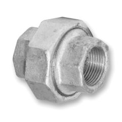 Union galvanisé, 1 1/2"