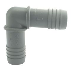 Coude de plastique, 1"