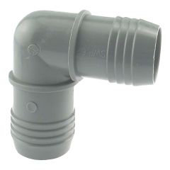 Coude de plastique, 1 1/2"