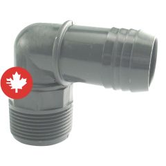 Spigot Plastic Combined Elbow - 1 1/4"