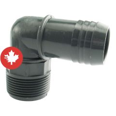 Spigot Plastic Combined Elbow - 2"