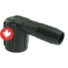 Hub plastic combined elbow