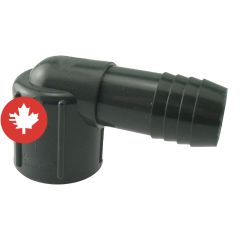 Hub Plastic Combined Elbow - 1" x 1"
