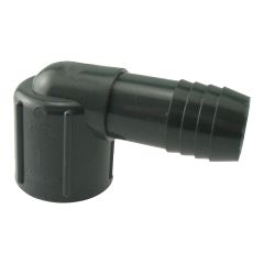 Coude combiné femelle en plastique, 1" x 1"
