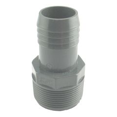 Adaptateur réduit mâle en plastique, 1 1/2" x 1 1/4"