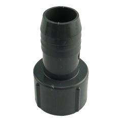 Adaptateur femelle de plastique, 1 1/4"