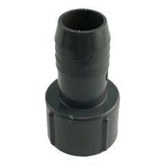Adaptateur femelle de plastique, 1 1/2"