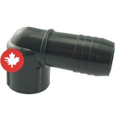 Hub Plastic Combined Elbow - 3/4" x 3/4"