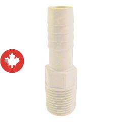 Adaptateur mâle en nylon