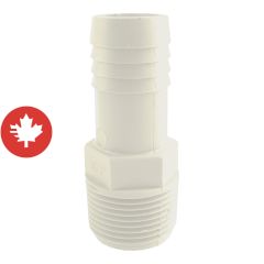 Adaptateur mâle en nylon, 1"