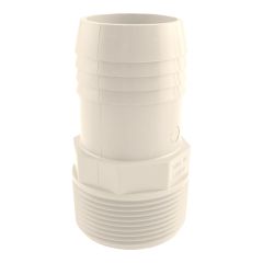 Adaptateur mâle en nylon, 1 1/2"