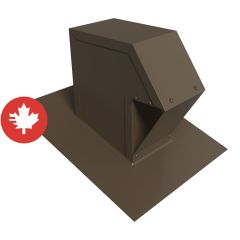 VMAX-CT Roof Exhaust Vent Cap - 4" - Brown