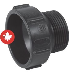 Adapteur mâle ABS DWV