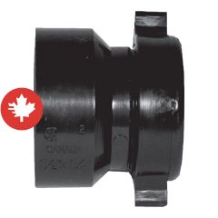 Adaptateur tuyau de cuivre à ABS DWV