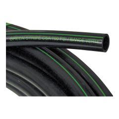 Poly Pipe - Green Stripe - 3/4" x 2 500'