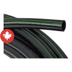 Tuyau Polycouleur, 1/2" x 3 000', bande verte