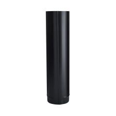 Black Matt Stove Pipe - 24 Ga - 6" x 24"