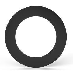 Round ceiling trim 2100