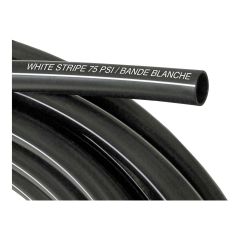 Poly Pipe - White Stripe - 1 1/2" x 900'