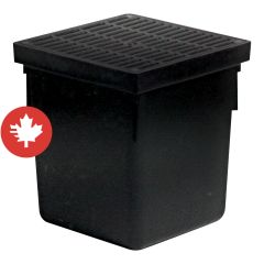 Fosse avec couvercle