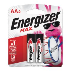 Piles Max Energizer, AA, 2/pqt