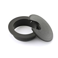Round Grommet - Black - 2 1/2" x 20 mm