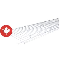 Wire Shelving - SR Model - Regular Rod -16" x 96"