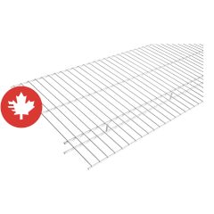 Wire Shelving - SR Model - Regular Rod - 16" x 48"