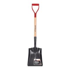 Grizzly Hollow Back Square Shovel - 34 3/4"