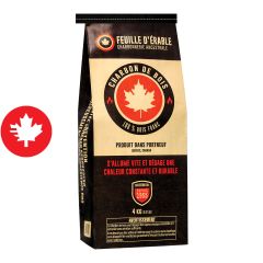 Charbon de bois à BBQ