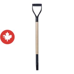 Manche de fourche à bêcher, 33"