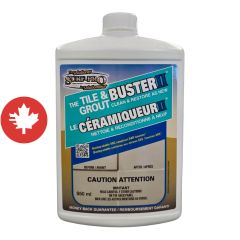 Buster II tile & grout cleaner