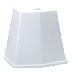 Cône à rosiers, blanc, maxi