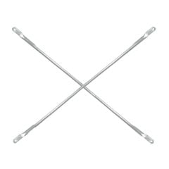 Croisillon échafaud