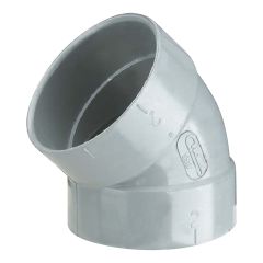 45° elbow, central vacuum