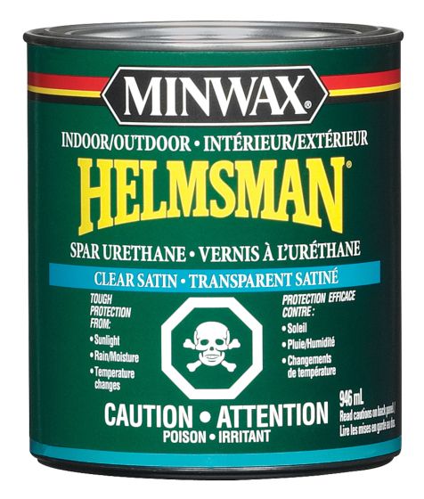 Inside and Outside Varnish - Satin - 946 ml