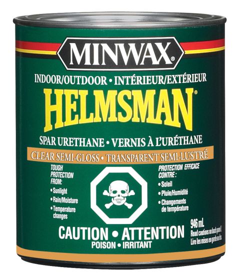 Inside and Outside Varnish - Semi-gloss - 946 ml