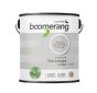 Boomerang Recycled Paint - Velvet Finish - White Clay - 3.78 l