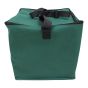 Sac de rangement pour ornements, 33 x 33 x 34,3 cm, vert