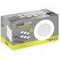 Luminaires encastrés DEL, 4", blanc froid, 8 W, 6/pqt