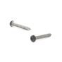 Metal Screws - Black Pan Head - 8 x 3/8'' - Box of 100