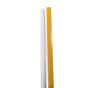 Coupe-bise flexible en polymère, blanc