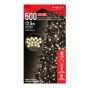 Set of 500 LED Lights - 3 mm - Warm White