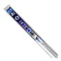 Aluminum Doorsweep with Vinyl Insert - Silver - 36"