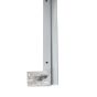 Vinyl Doorsweep with Vinyl Insert - White - 36"