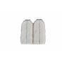 Joint de coin de porte auto-collants, paquet de 2