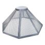 Pare-étincelles BBQ, Inox en boîte