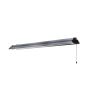 Shoplight Metalux - LED - Chrome - 4'