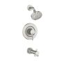 Robinet bain/douche Arlys Posi-Temp, Nickel brossé Spot Resist