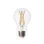Ampoule DEL à filament Type A Clair, 9 W, 120 V, blanc doux, 6/pqt